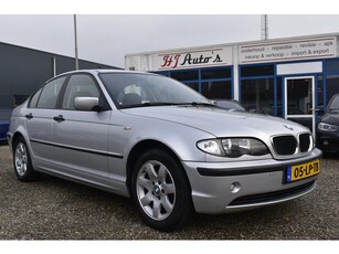 BMW 3-serie 316i Black & Silver