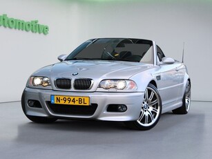 BMW 3 Serie Cabrio M3 YOUNGTIMER CAMERA H/K MEMORY