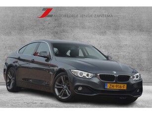 BMW 4 Serie Gran Coupé 420i High Executive Navigatie