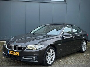 BMW 5-serie 520d High Executive Nap Schuifdak