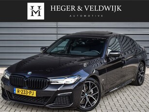 BMW 5 Serie 520i M-SPORT SCHUIF-/-DAK BMW LASERS