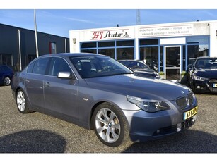 BMW 5-serie 525i Executive youngtimer vandalisme schade