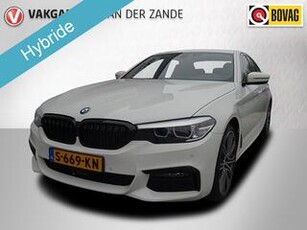 BMW 5-SERIE 530e iPerformance M- Pakket Executive Aut, Leder, Navigatie!