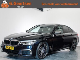 BMW 5 Serie M550i 463PK M-sport, H&K, Nappa leder