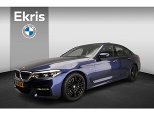 BMW 5-Serie Sedan 520i M-Sportpakket LED Leder