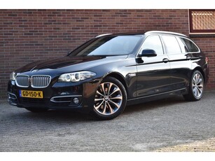 BMW 5-serie Touring 520d '15 Xenon Leder Clima Navi Cruise