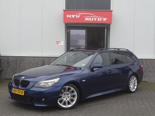 BMW 5-serie Touring 523i Business Line Sport M-sport LEER