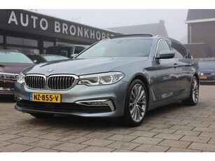 BMW 5 Serie Touring 530D LUXURY LINE NAVI CAMERA PANO