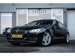 BMW 6-serie Gran Coupé 640i High Executive Pano-dak Camera