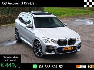 BMW X3 M40i xDrive | 360 PK | Org NL | Pano | Head Up | Camera |