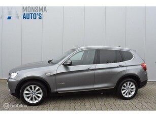 BMW X3 xDrive20d Executive 2013 Spacegrau Leder Sportstoel