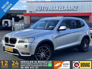 BMW X3 xDrive20i High Executive NLAUTONAPLEDERBi-Xe