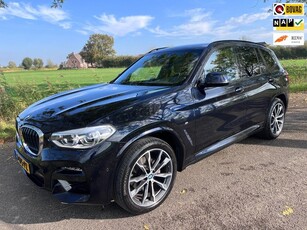 BMW X3 XDrive20i M-sport High Executive Edition, 1e eig