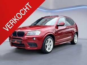 BMW X3 xDrive28i High Executive M Sport Edition Panorama