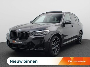 BMW X3 xDrive30e 292PK Aut. M Sport, Shadow, panoramadak