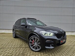 BMW X3 XDrive30e M-Sport 292pk Pano Leder 360camera HUD