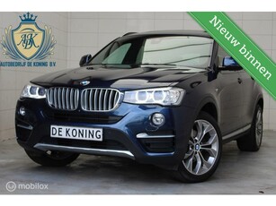 BMW X4 xDrive20i High Executive 360 cameraM-pakketOpen dak