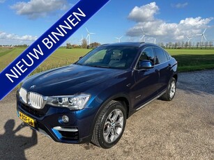 BMW X4 xDrive35i High Executive Hud Schuifdak Navi Enz