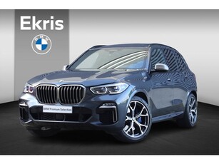 BMW X5 M50d High Executive M Sportpakket Panodak