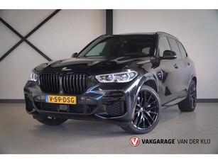 BMW X5 xDrive30d M-Sport Grijs kenteken Panorama