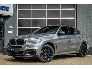 BMW X6 M50d Carbon pakk, Head-up, Leder, Schuif-hefdak