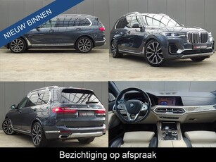 BMW X7 xDrive40i * 6 Pers. * INDIVIDUAL * TV * DEALER