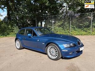 BMW Z3 Coup? 3.0i, NL auto, Topasblau, recent grootonderhoud bij BMW dealer, top-auto