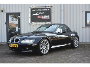 BMW Z3 Roadster 2.0 S Wide Body 6 Cillinder Automaat.