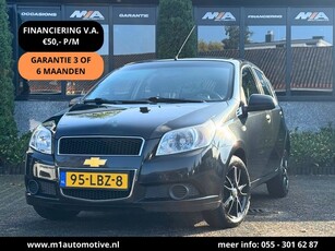 Chevrolet Aveo 1.2 16V L B-clever