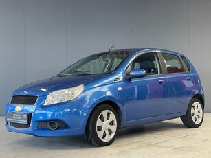 Chevrolet Aveo 1.2 16V LS Blauw Metallic, Airco