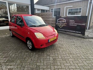 Chevrolet Matiz 0.8 Spirit 5drs nw apk bij levering