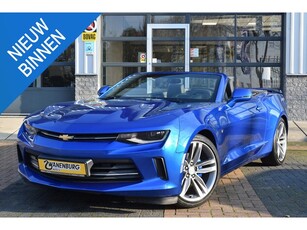 Chevrolet USA Camaro Convertible 2.0 Turbo Touring Full