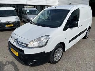 Citroen BERLINGO 1.6 e-HDI Club XL AIRCO I AUTOMAAT I FLIPPERS AAN STUUR I COMPLETE ONDERHOUDSHISTORIE