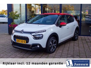 Citroen C3 1.2 PureTech Shine Prijs rijklaar incl. 12 mnd