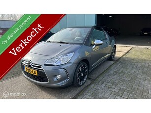 Citroen DS3 1.6 THP Sport Chic, Navi, Leer, Trekhaak, Cruise