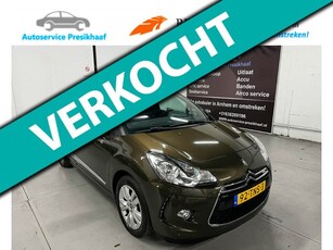 Citroen DS3 1.6 VTi So Chic Automaat ECC / NAVIGATIE / NAP