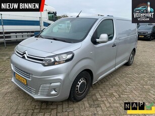 Citroen Jumpy bestel EURO6 Airco Cruise NAP AUTOMAAT 3 PERS