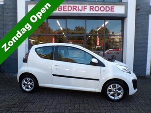 Citroën C1 1.0 Exclusive AUTOMAAT,AIRC,LMV GOED ONDERHOUDEN