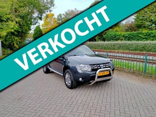 Dacia Duster 1.2 TCe 4x2 Prestige navi bullbar trekhaak