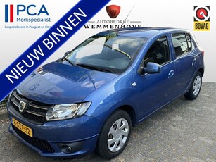 Dacia Sandero 0.9 TCe Lauréate Airco/El.ramen/CV/Mistl