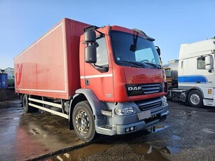 DAF AE55 LF4-18 CLOSED BOX (bj 2007)