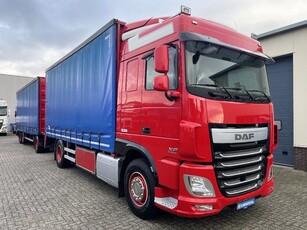 DAF XF 460 4x2 Euro 6 - Year 2013 - Km 842.317 + Zwalve