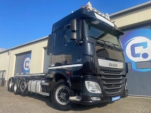 DAF XF 510 FAK 8x2 Euro 6 - MANUAL 16 speed - 30 Ton