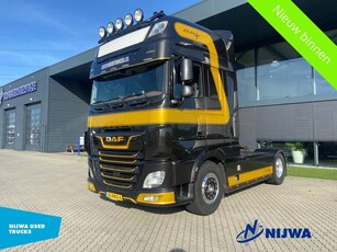 DAF XF 530 4x2 Hydrauliek + Schuifschotel (bj 2018)