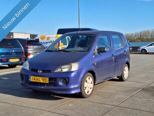 Daihatsu YRV €1850,- 1.3-16V XTi AUTOMAAT AIRCO APK 2025