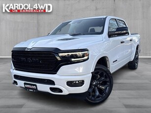 Dodge Ram 1500 5.7 V8 4x4 Crew Cab Limited BPM VRIJ! Virtual cockpit Head-up Incl leren bedco