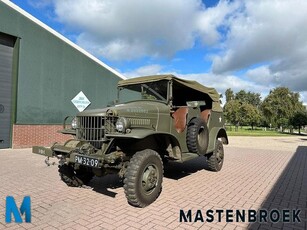 Dodge WC 7 Bouwjaar 05-1941 Zeer uniek