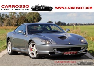 Ferrari 550 Maranello Daytona-style seats Schedoni cases