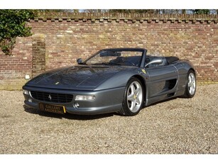 Ferrari F355 spider Manual 6 speed 6-speed gearbox, Recent