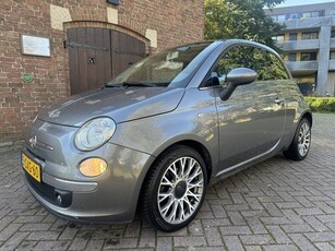 Fiat 500 0.9 Autom/Tiptr TwinAir Lounge Panoramadak AC/LMV